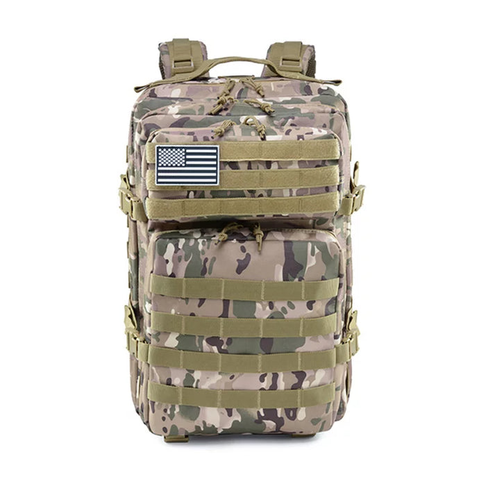 JAN | Geavanceerde Buitenshuis Tactische Rugzak Zwart | Militaire rugzak
