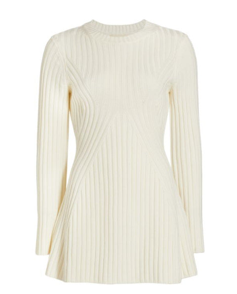 EVA | Vrouwen Gebreide Jurk met 3D Effect - Stijlvolle en Comfortabele Winterkleding
