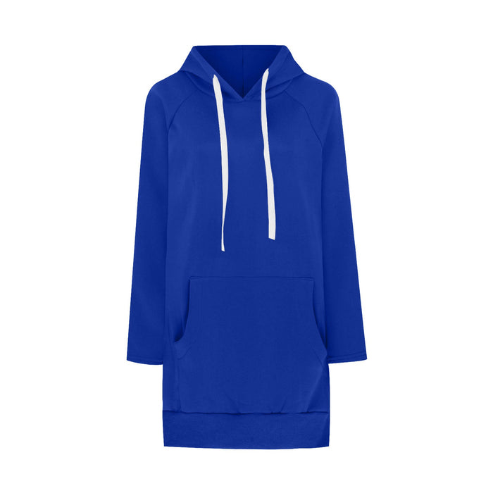 SOFTSTYLE | Ruimvallende Dames Trui met Lange Mouwen | Effen Kleur Trekkoord Top