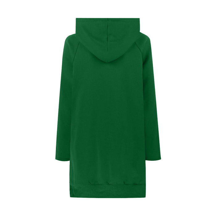 SOFTSTYLE | Ruimvallende Dames Trui met Lange Mouwen | Effen Kleur Trekkoord Top