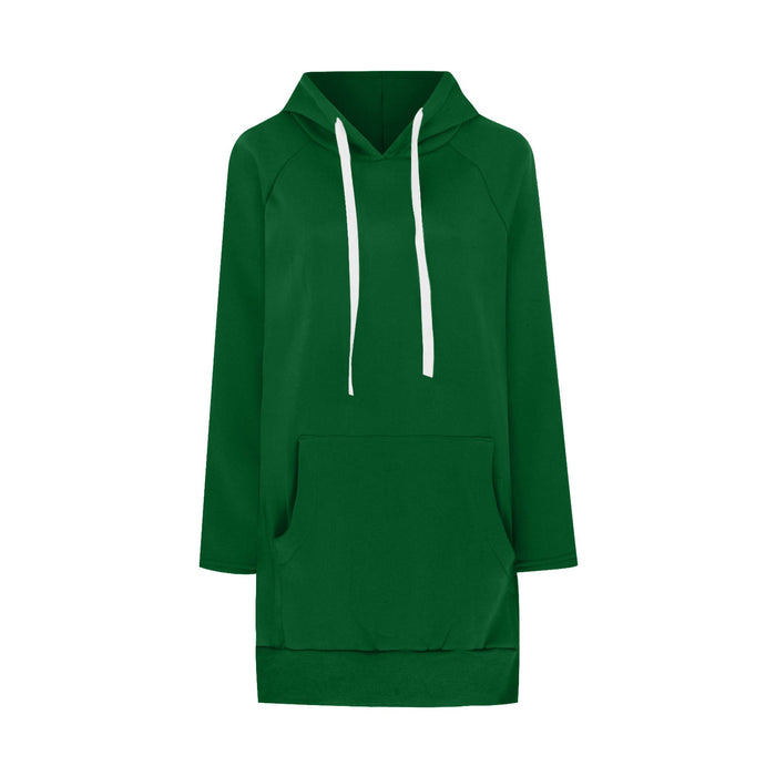 SOFTSTYLE | Ruimvallende Dames Trui met Lange Mouwen | Effen Kleur Trekkoord Top
