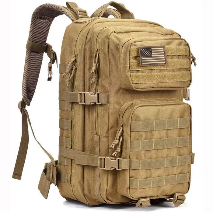 JAN | Geavanceerde Buitenshuis Tactische Rugzak Zwart | Militaire rugzak