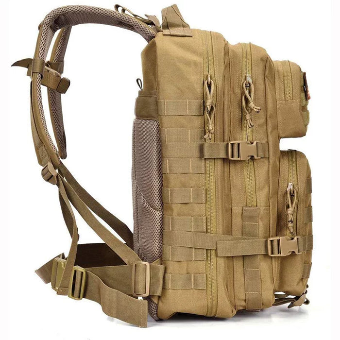 JAN | Geavanceerde Buitenshuis Tactische Rugzak Zwart | Militaire rugzak