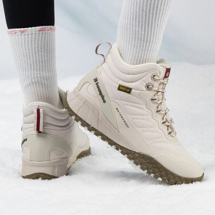LILLIAN | Stijlvolle Winter Enkellaarsjes | Vrouwen pluche Sneakers voor Warmte en Comfort