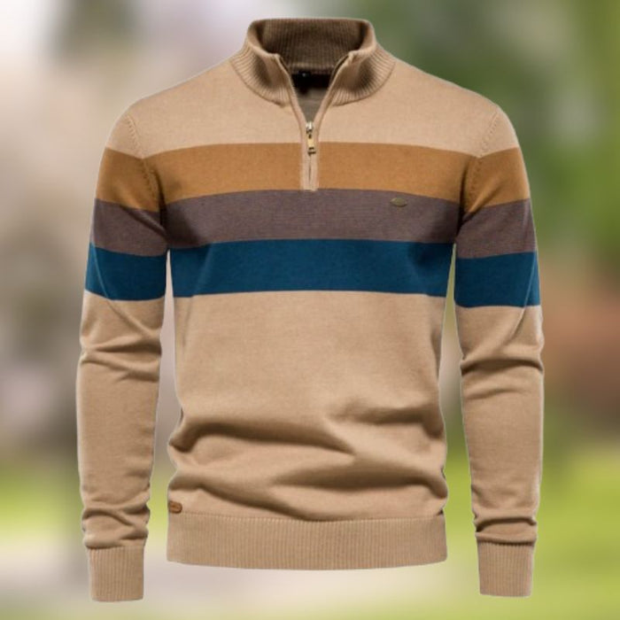 REED | Trendy Ritssluiting up | Sweater Voor Luxe Wintercomfort