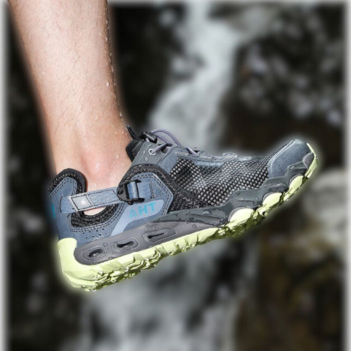 NOAH | Ademend Zomerschoenen Heren | Lichtgewicht Wandelen, Waterdicht, Buiten