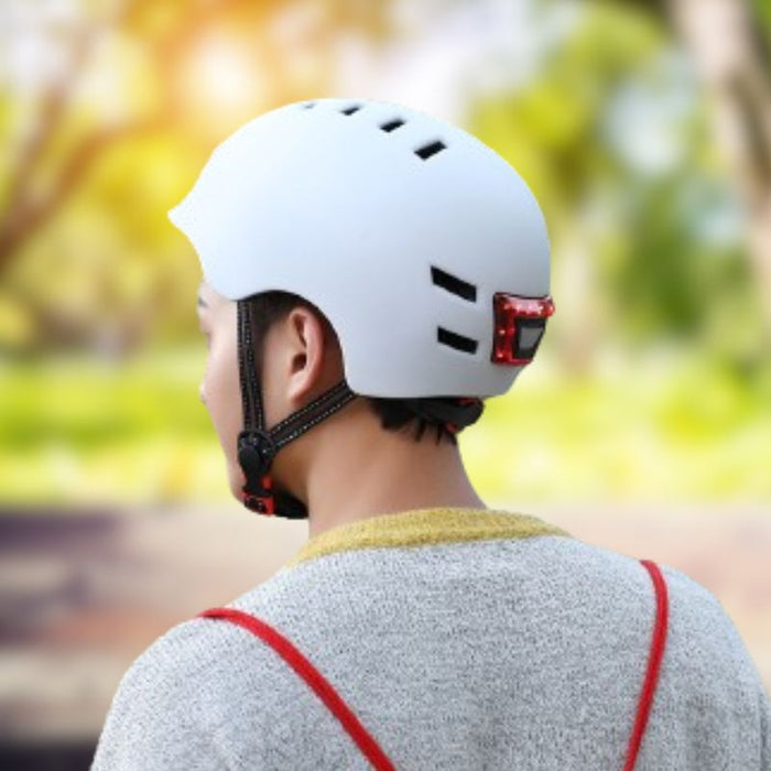 LOUIS | Nieuwe Fiets Fietshelm Geleid Achterlicht Fiets Volwassen Elektrische Fiets