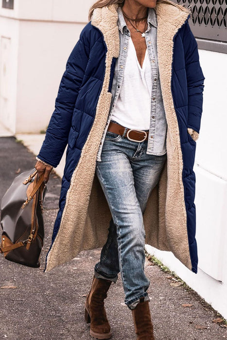 Generisch Teddyjas voor dames, lang, fleece, teddy trenchcoat Generisch Teddyjas voor dames, lang, fleece, teddy trenchcoat