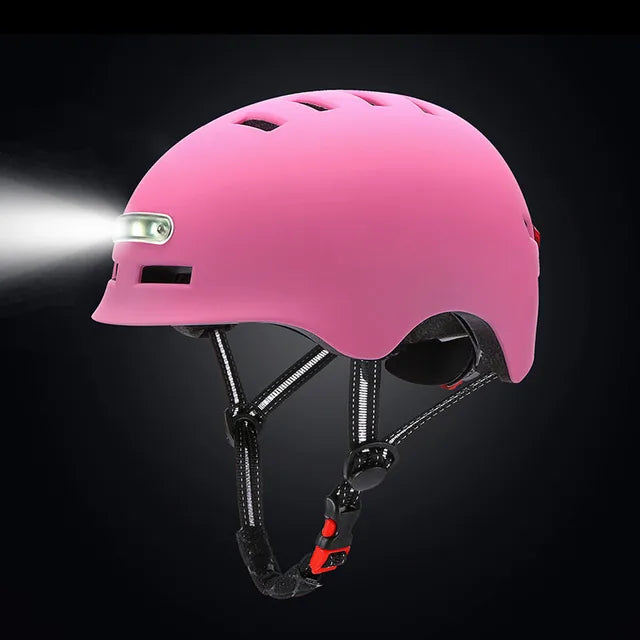 LOUIS | Nieuwe Fiets Fietshelm Geleid Achterlicht Fiets Volwassen Elektrische Fiets