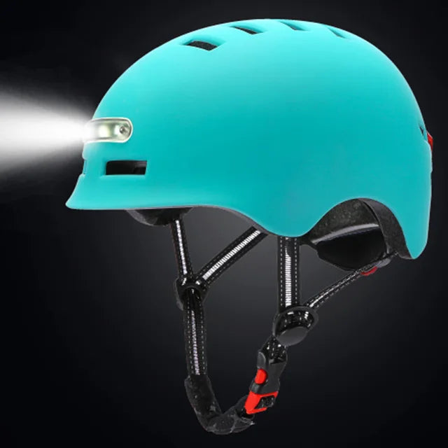 LOUIS | Nieuwe Fiets Fietshelm Geleid Achterlicht Fiets Volwassen Elektrische Fiets