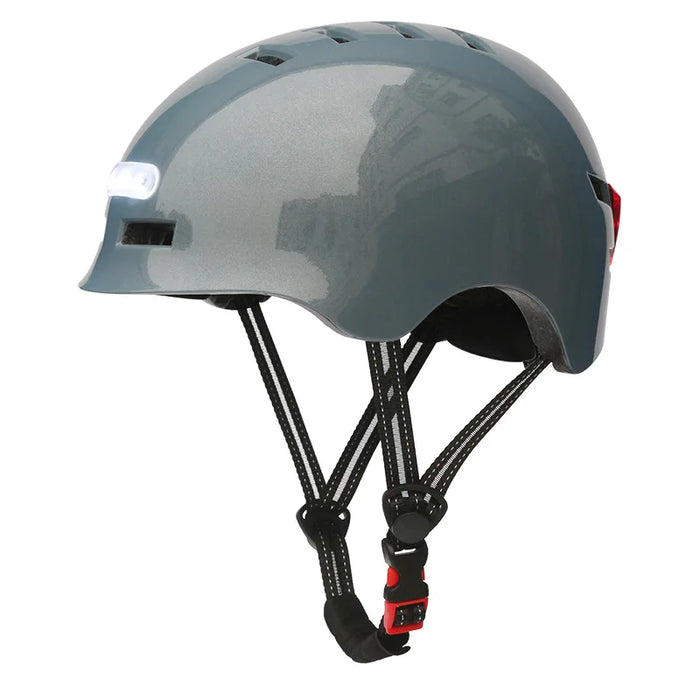LOUIS | Nieuwe Fiets Fietshelm Geleid Achterlicht Fiets Volwassen Elektrische Fiets