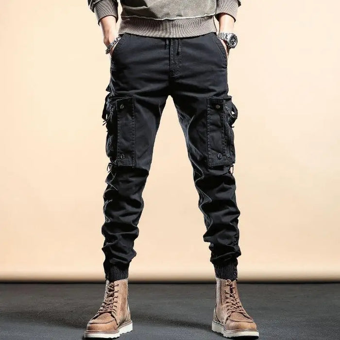 ROBERT | Trendy Amerikaanse Cargo Broek voor Heren