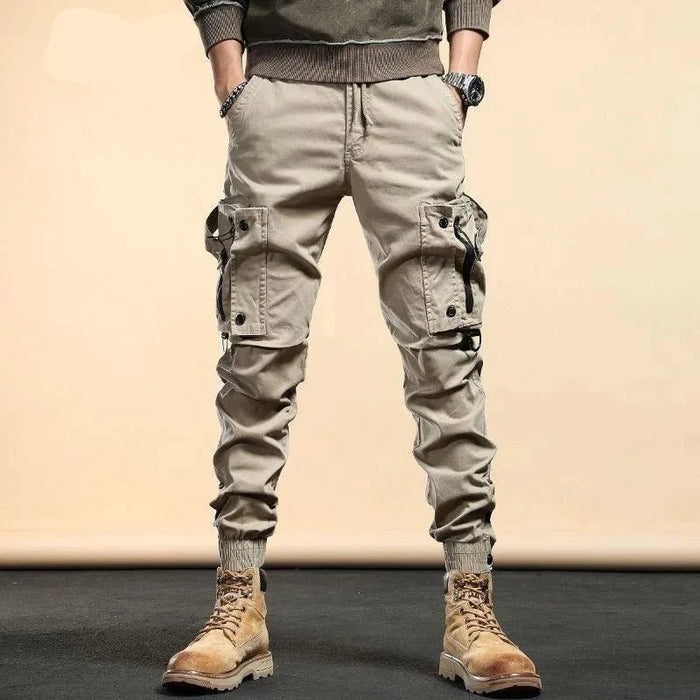 ROBERT | Trendy Amerikaanse Cargo Broek voor Heren
