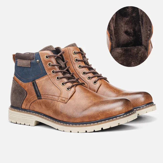 EVERETT | Comfortabele Winterlaarzen voor Mannen | Warm en Antislip