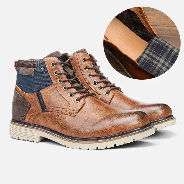 EVERETT | Comfortabele Winterlaarzen voor Mannen | Warm en Antislip