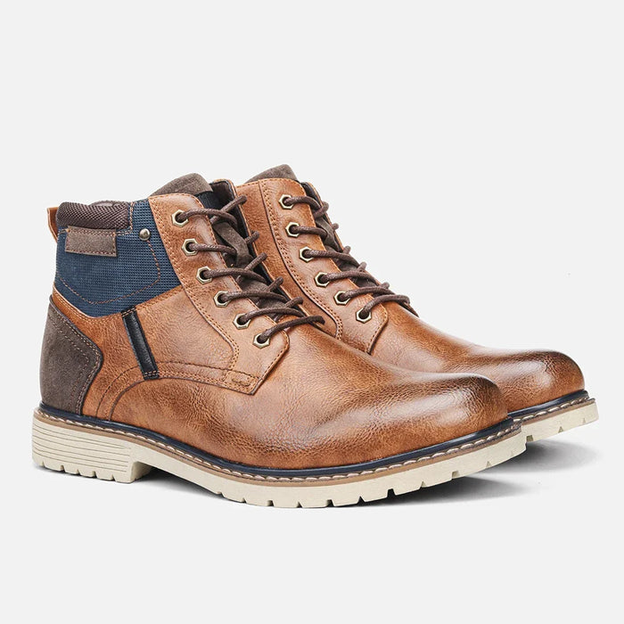 EVERETT | Comfortabele Winterlaarzen voor Mannen | Warm en Antislip