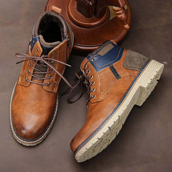 EVERETT | Comfortabele Winterlaarzen voor Mannen | Warm en Antislip