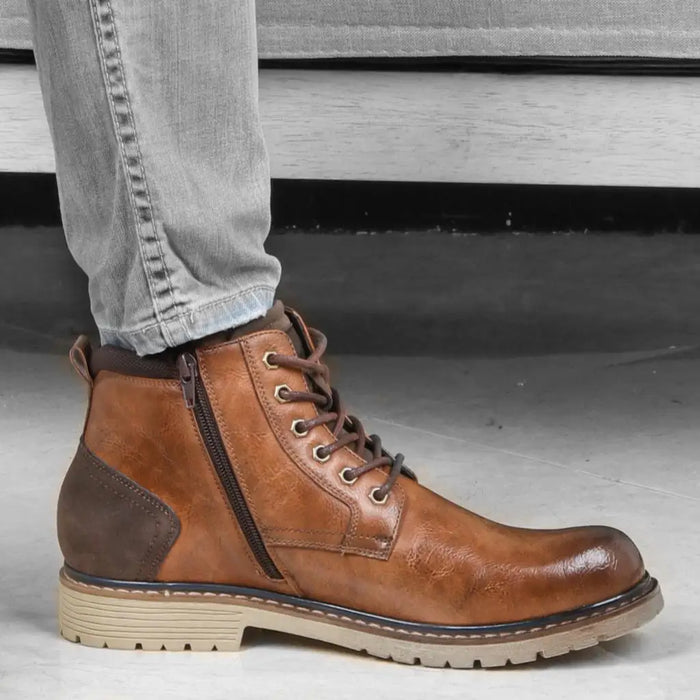 EVERETT | Comfortabele Winterlaarzen voor Mannen | Warm en Antislip