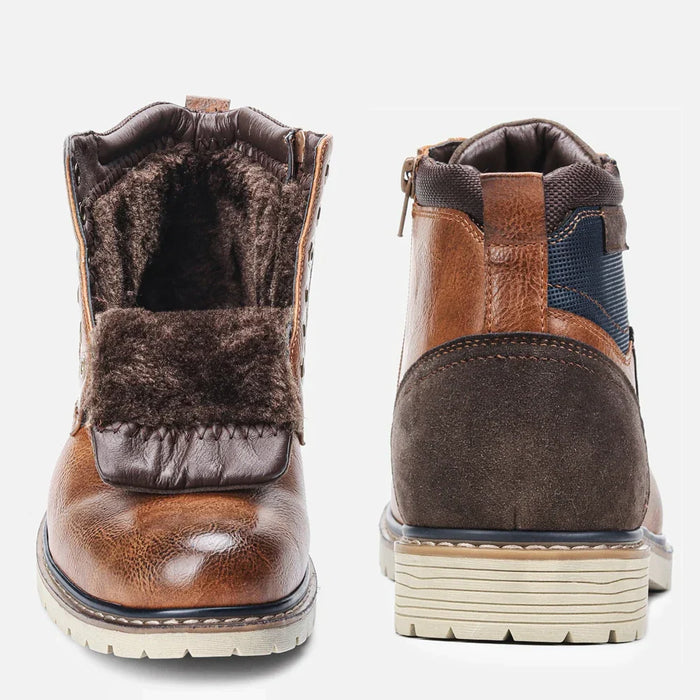 EVERETT | Comfortabele Winterlaarzen voor Mannen | Warm en Antislip