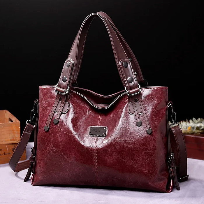 LUXECHIC | Trendy Dames Handtas | Stijlvol en Praktisch | Een Must-Have Accessoire