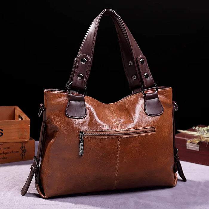 LUXECHIC | Trendy Dames Handtas | Stijlvol en Praktisch | Een Must-Have Accessoire