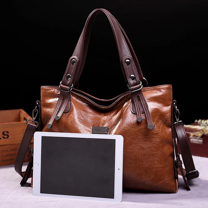 LUXECHIC | Trendy Dames Handtas | Stijlvol en Praktisch | Een Must-Have Accessoire