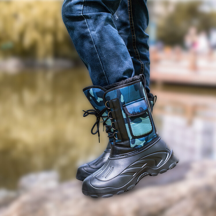 LEON | Waterdichte Lente Unisex Buitenschoenen | Lichtgewicht Regenlaarzen voor iedereen