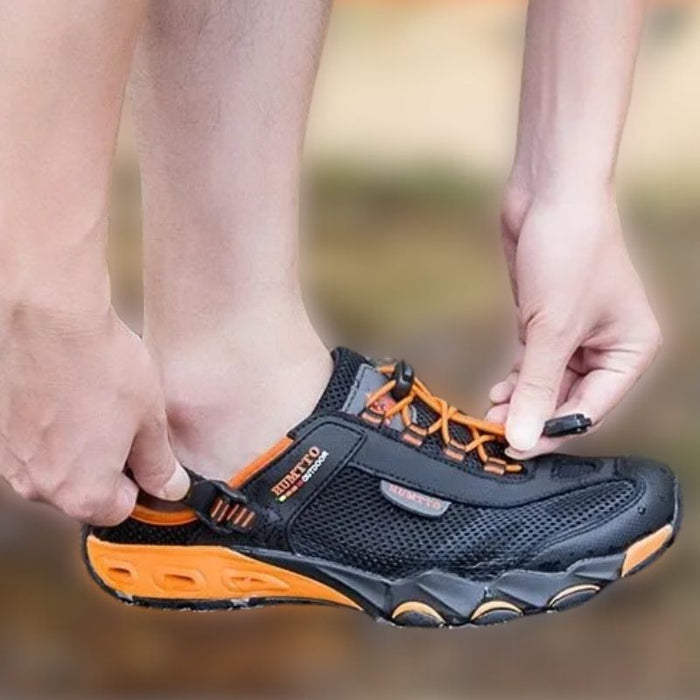 LIAM | Wandelschoenen Zomer en Waterschoenen Heren | Ademend Sneldrogend, Trekkingschoenen
