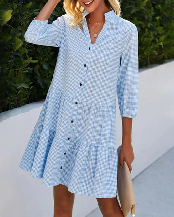 SUNNY SKIES | Embrace Effortless Elegance with our Stylish Winter Dress