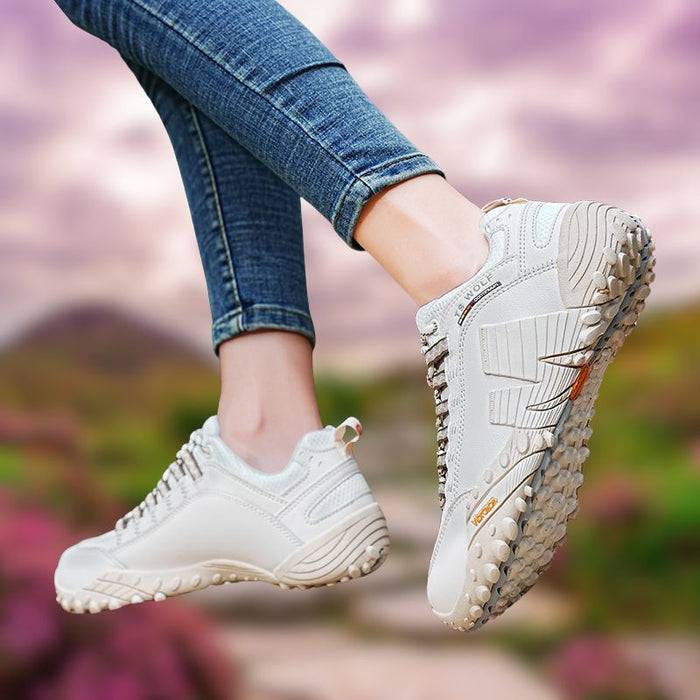 MOSES | Outdoor Lover Trekkingschoenen voor Mannen | Waterdichte Echt Leren Trekkingschoenen