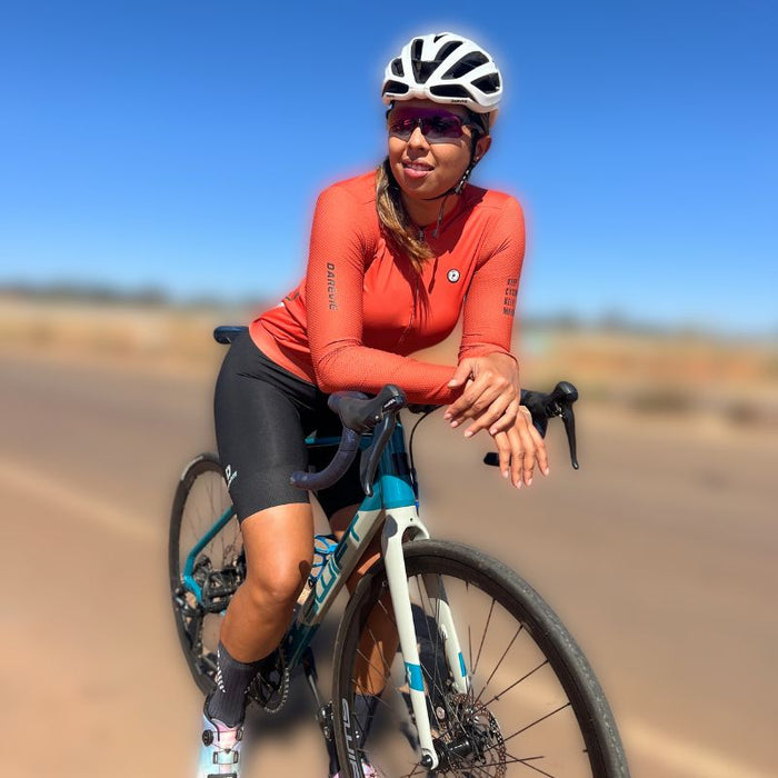 WILLARD | Lange Mouw Fietstrui | Pro Aero Slim Fit Heren Dames Ademend