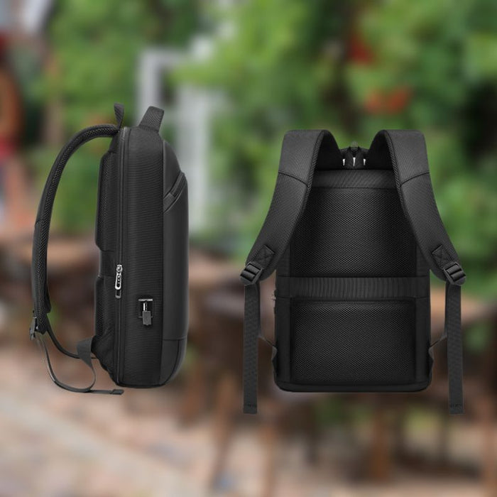 HARRY | Stijlvolle Zakelijke Waterdichte 15.6" Laptoprugzak voor Heren