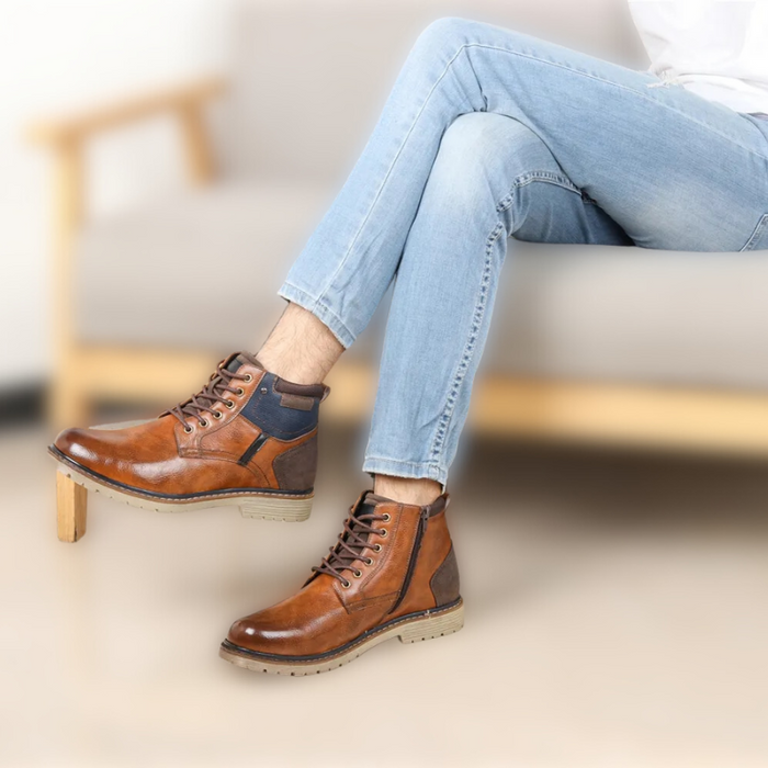 EVERETT | Comfortabele Winterlaarzen voor Mannen | Warm en Antislip