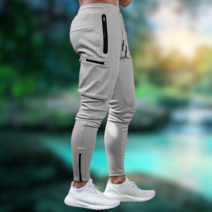 HAKIM | Comfortabele Sportbroek | Cargobroek & Joggingbroek
