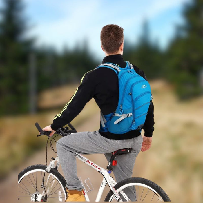 SummitPacker | 20L Waterdichte Bergbeklimmer Rugzak | Buitensporttas voor Mannen en Vrouwen