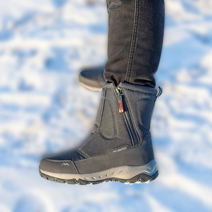 PHILIP | Unisex Winterlaarzen | Warme Snowboots met Pluche Voering