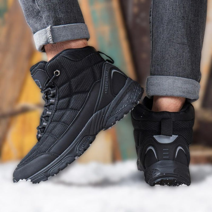 MAURICE | Heren Winter Buitenschoenen | Waterdicht, Anti-slip Sneakers