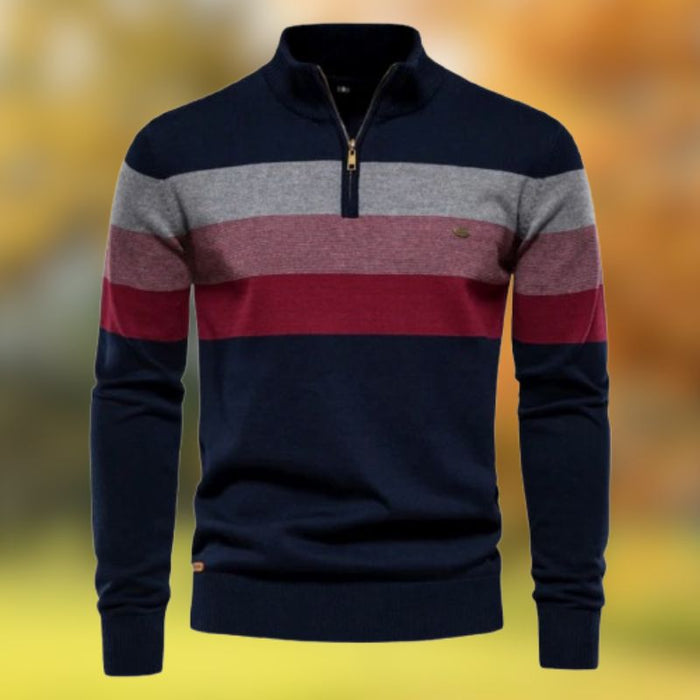 REED | Trendy Ritssluiting up | Sweater Voor Luxe Wintercomfort