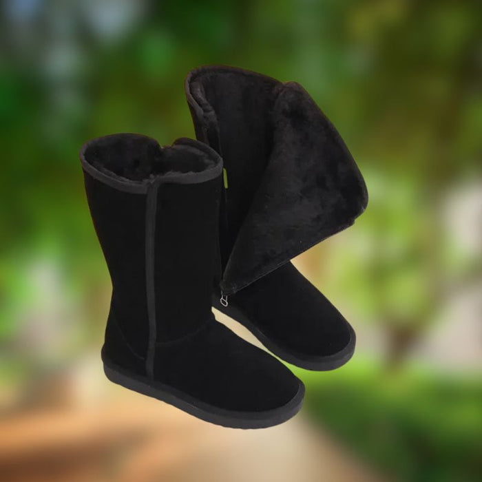 LISA |  Comfortabele en Warme Winterlaarzen Voor Dames