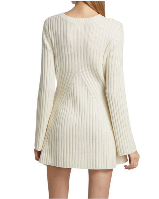 EVA | Vrouwen Gebreide Jurk met 3D Effect - Stijlvolle en Comfortabele Winterkleding