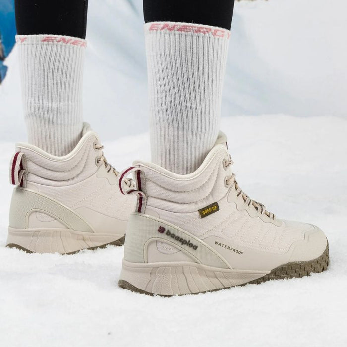 LILLIAN | Stijlvolle Winter Enkellaarsjes | Vrouwen pluche Sneakers voor Warmte en Comfort