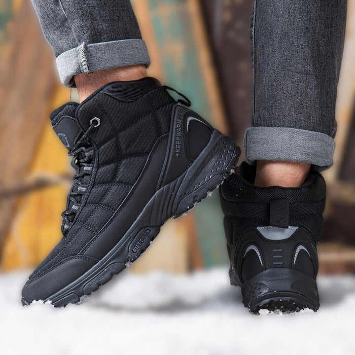 PERCY | Winter Mannen Outdoor Schoenen | Waterdicht, Antislip, Warme Wandelen en Camping