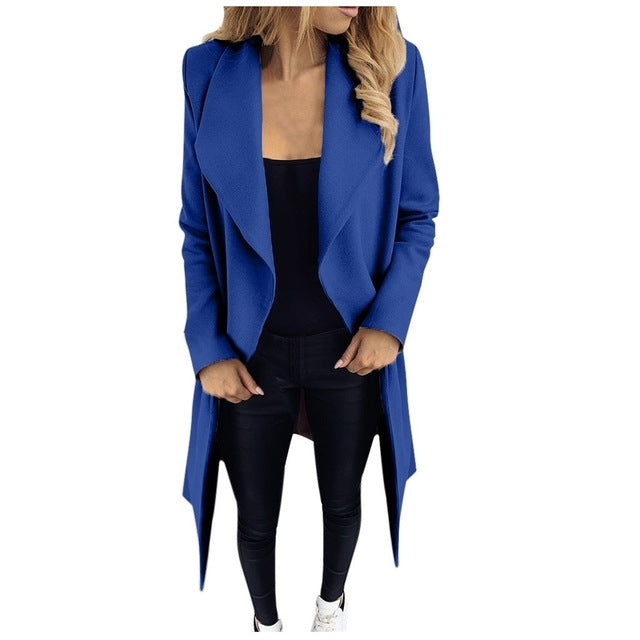 RUBY | Stijlvolle Wolblend Winterjas Dames | Jas voor Vrouwen, Warme Winterjas, Luxe Outerwear