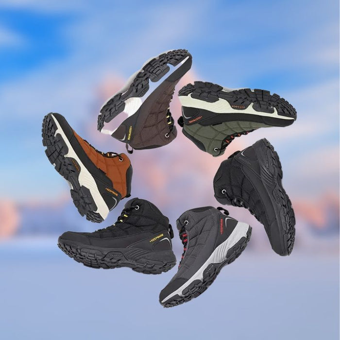 PERCY | Winter Mannen Outdoor Schoenen | Waterdicht, Antislip, Warme Wandelen en Camping