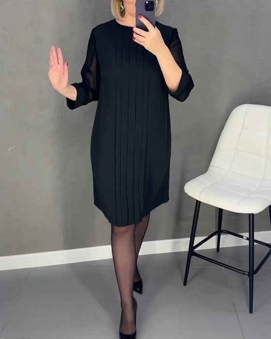 LUXURIA | Elegant Winterjurk met Verfijnde Details | Stijlvolle Toevoeging aan je Garderobe