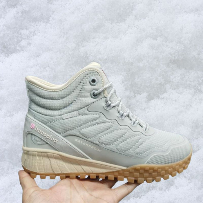 LILLIAN | Stijlvolle Winter Enkellaarsjes | Vrouwen pluche Sneakers voor Warmte en Comfort