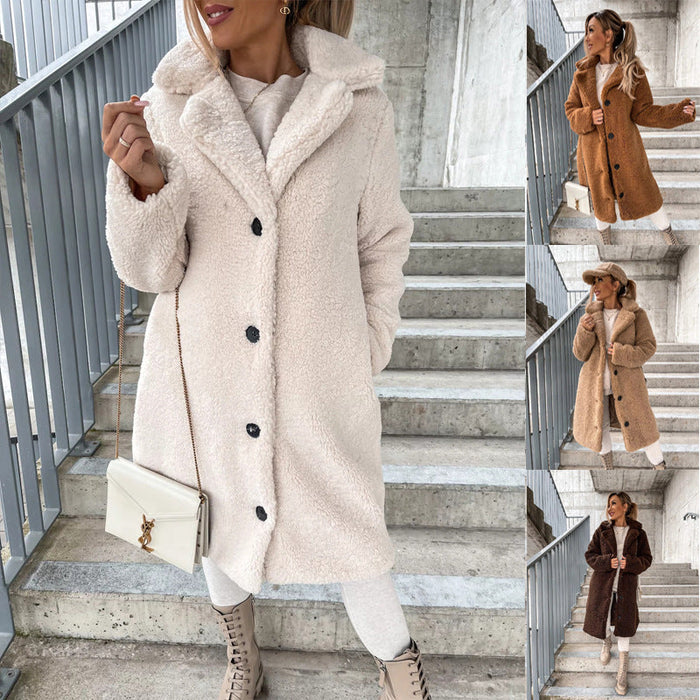 ZARA | Trendy Damesjas Winter Collectie | Teddy Jas | Zachte Winterjas | Borg Jas