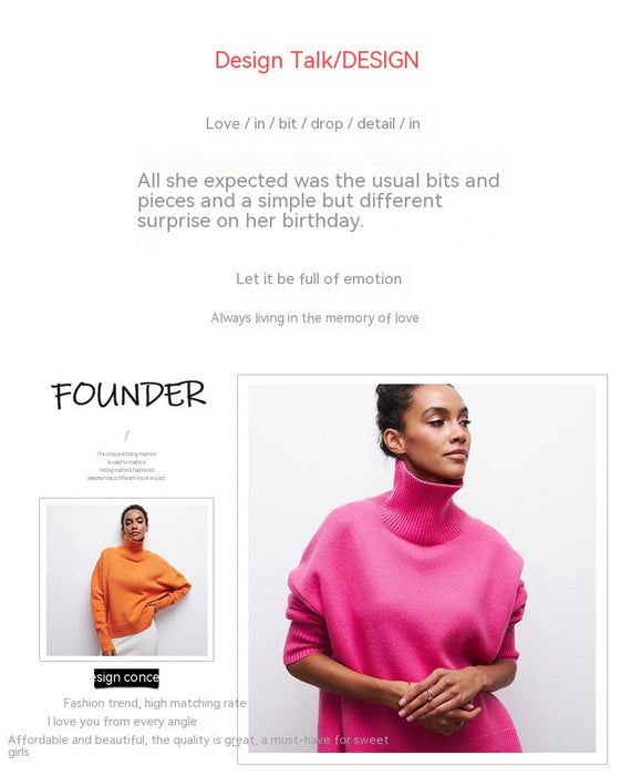 LUXURIEUZE | Stijlvolle Pullover met Lange Mouwen