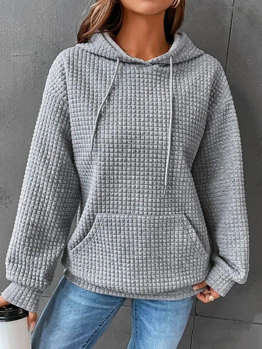 DIVINE KNITWEAR | Winterproof Dames Trui met Comfortabele Lange Mouwen | Trendy Gebreide Trui