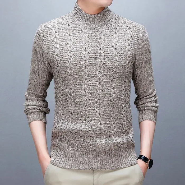 COSYKNIT | Warme Herfst Winter Heren Trui | Trendy Koreaanse Stijl | Comfortabele Slim Fit